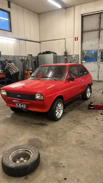 Ford Fiesta Kiuruvesi - valokuva 3