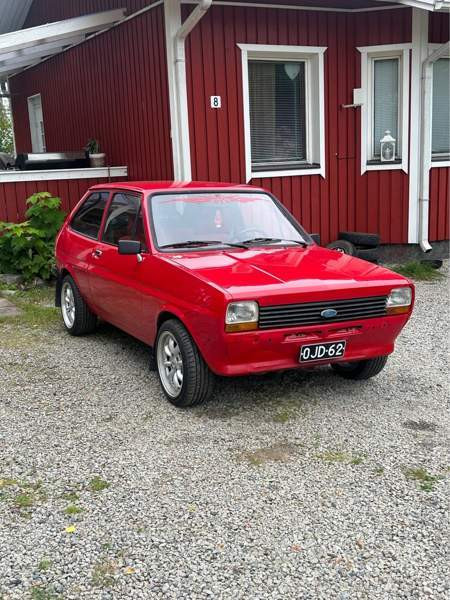 Ford Fiesta Kiuruvesi - valokuva 1