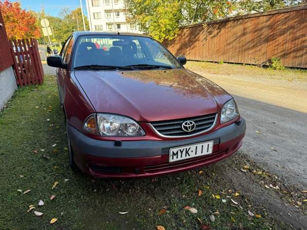 Toyota Avensis Jakobstad - valokuva 4