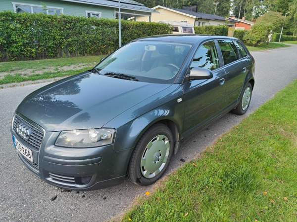 Audi A3 Joensuu - valokuva 4
