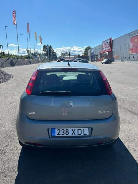 Fiat Grande Punto Lohja - valokuva 4