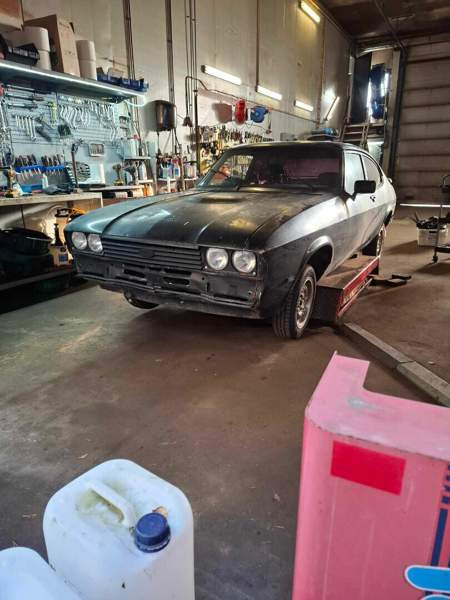 Ford Capri II Oulu - valokuva 1