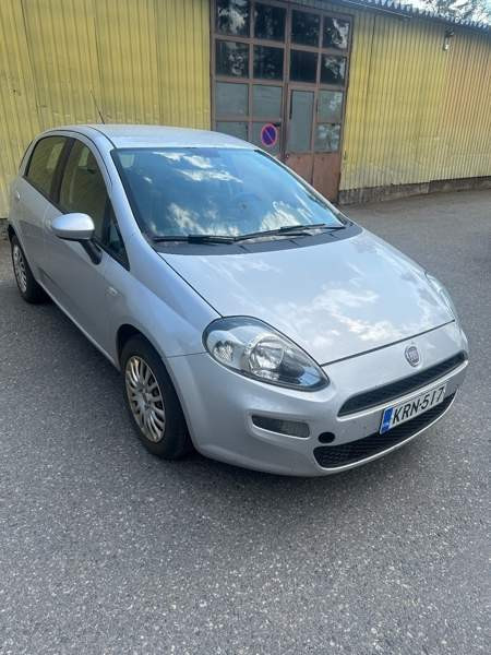 Fiat Punto Evo Lieksa - valokuva 1