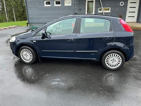 Fiat Grande Punto Damascus Governorate – foto 8