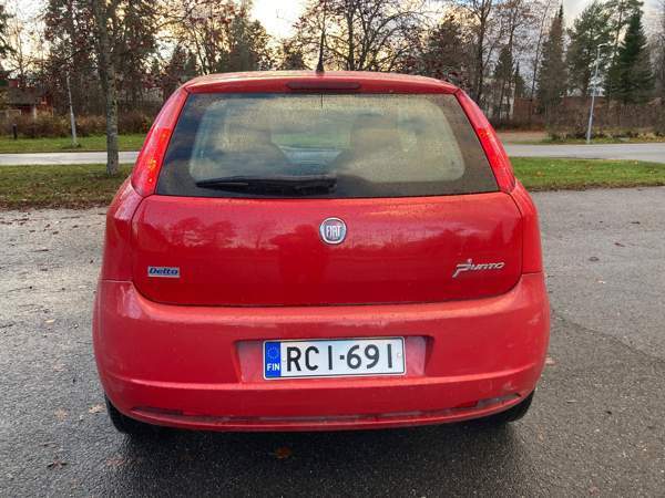 Fiat Grande Punto Ähtäri - изображение 2