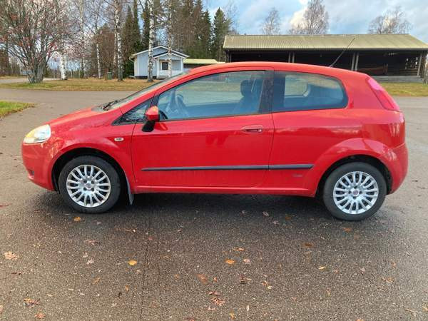 Fiat Grande Punto Ähtäri - изображение 1