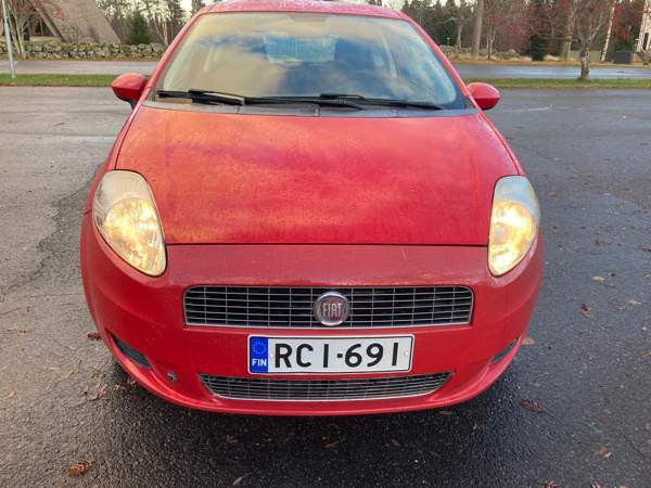 Fiat Grande Punto Ähtäri - изображение 4