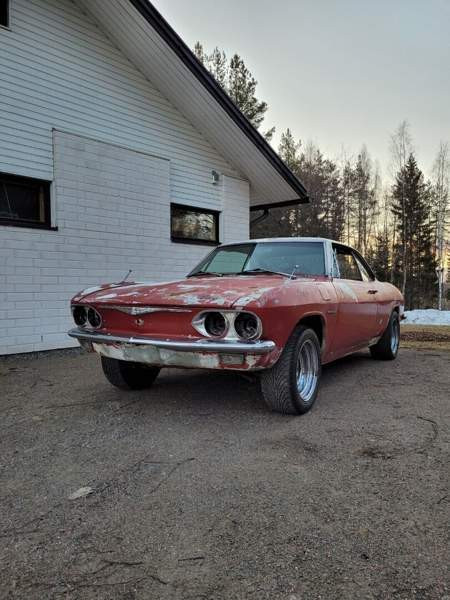Chevrolet Corvair Янаккала - изображение 3