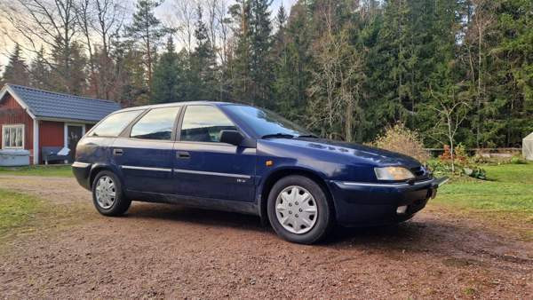 Citroen Xantia Tarvasjoki - valokuva 1
