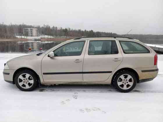 Skoda Octavia Sulkava