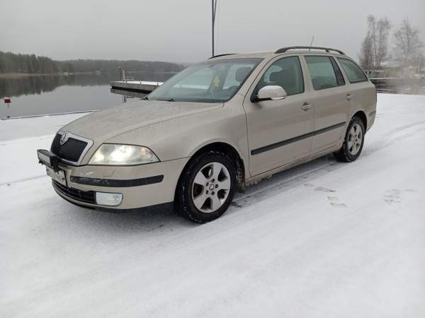Skoda Octavia Sulkava - valokuva 1