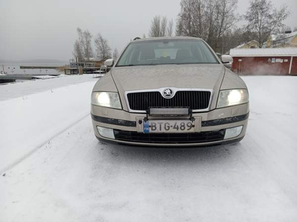 Skoda Octavia Sulkava - valokuva 2