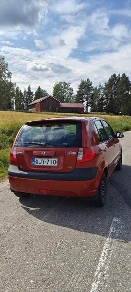Hyundai Getz Sulkava - valokuva 7