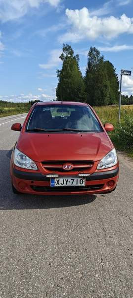 Hyundai Getz Sulkava - valokuva 2