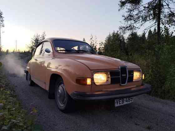 Saab 96 Konnevesi