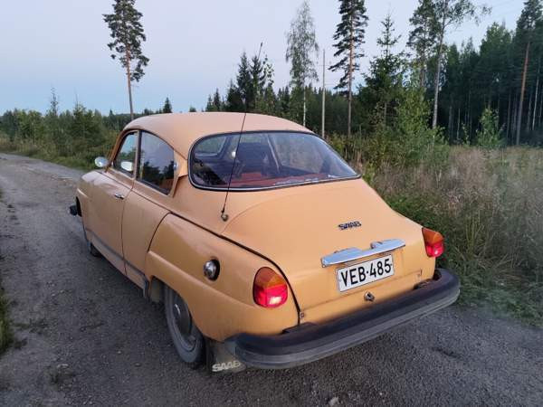 Saab 96 Konnevesi - valokuva 1