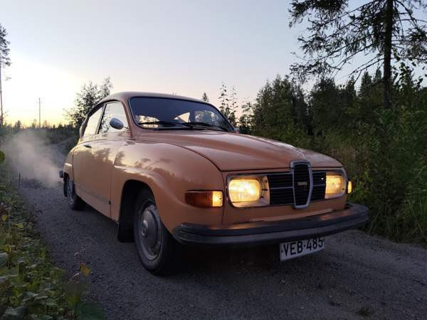 Saab 96 Konnevesi - valokuva 2