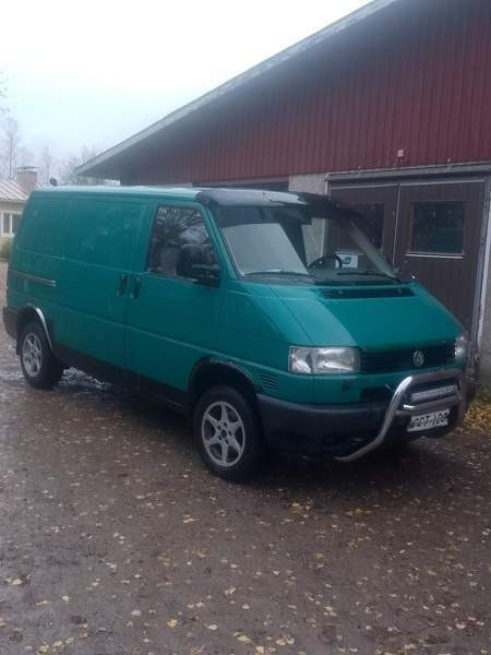 Volkswagen Transporter Ullava – foto 1
