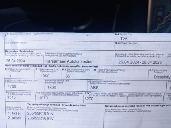 Toyota Avensis Piippola - valokuva 7