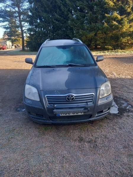 Toyota Avensis Piippola - изображение 1