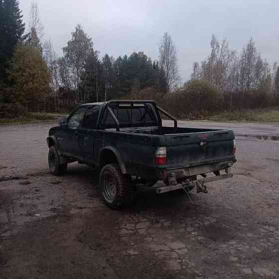 Mitsubishi L200 Siikalatva