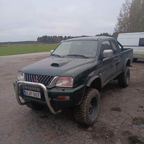 Mitsubishi L200 Siikalatva - изображение 2