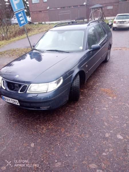 Saab 9-5 Siikalatva – foto 1