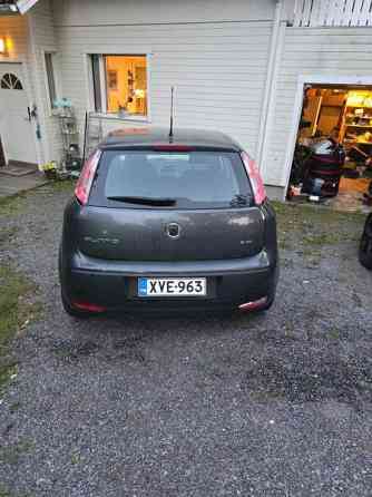 Fiat Punto Evo Rymättylä