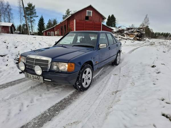 Mercedes-Benz 190 Siikainen - photo 1