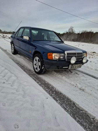 Mercedes-Benz 190 Siikainen - photo 4