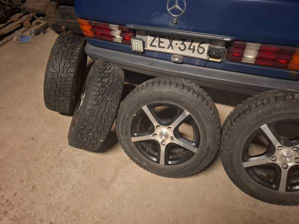 Mercedes-Benz 190 Siikainen - photo 6