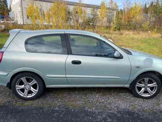 Nissan Almera Миккели