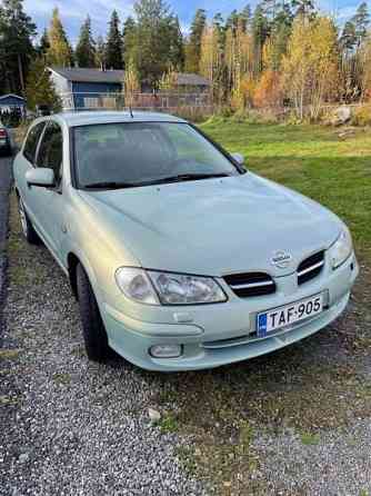 Nissan Almera Миккели