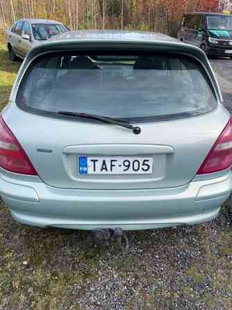 Nissan Almera Миккели