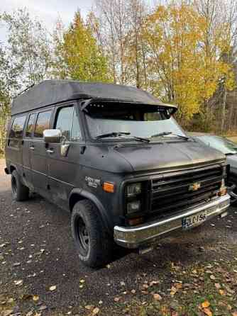 Chevrolet Chevy Van Porvoo