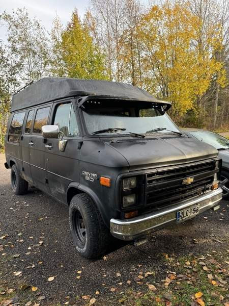 Chevrolet Chevy Van Porvoo - photo 3