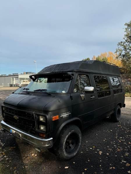 Chevrolet Chevy Van Porvoo - photo 2
