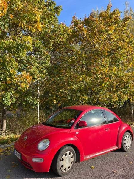 Volkswagen New Beetle Vantaa - valokuva 7
