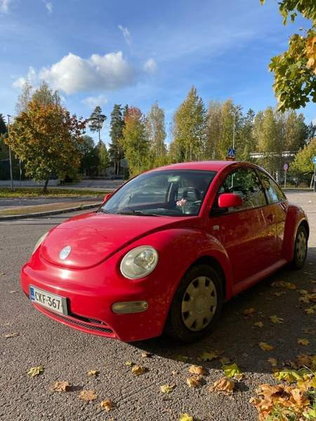 Volkswagen New Beetle Vantaa - valokuva 3