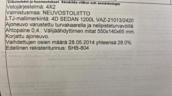 Lada 2101 Parikkala – foto 8