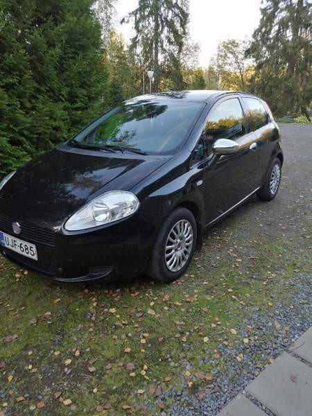 Fiat Grande Punto Valkeakoski – foto 1