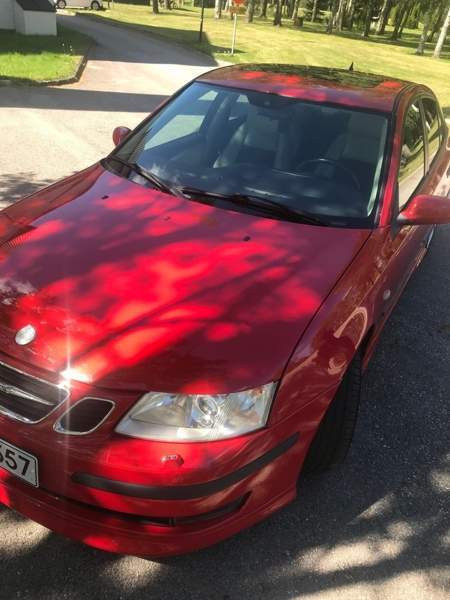 Saab 9-3 Riihimäki - valokuva 5