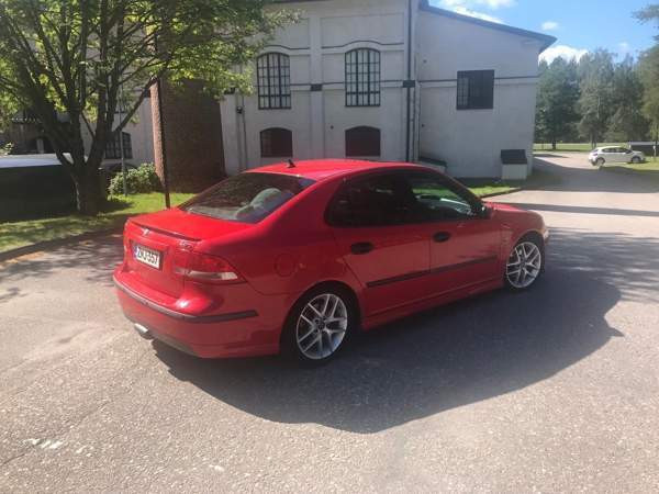 Saab 9-3 Riihimäki - valokuva 2