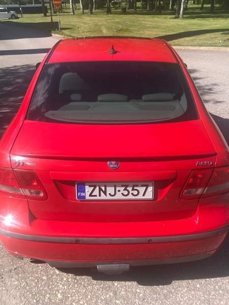 Saab 9-3 Riihimäki - valokuva 6