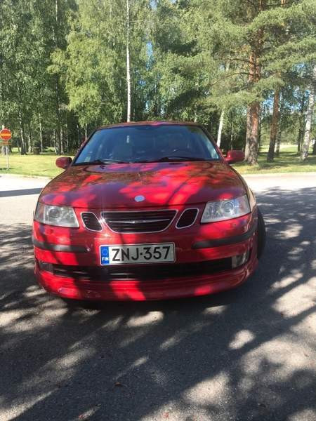 Saab 9-3 Riihimäki - valokuva 4