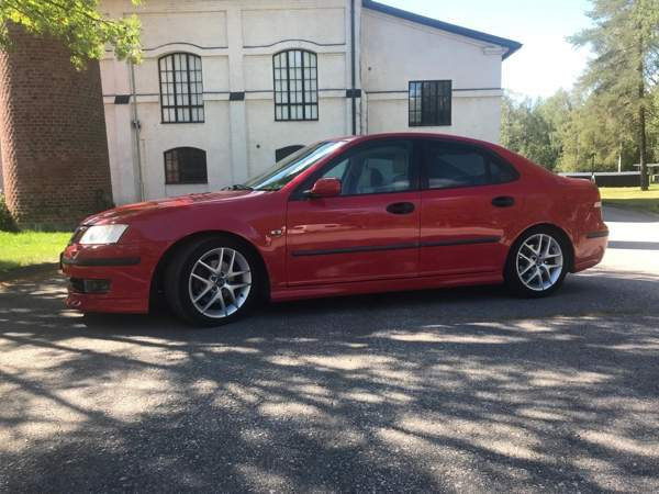 Saab 9-3 Riihimäki - valokuva 1