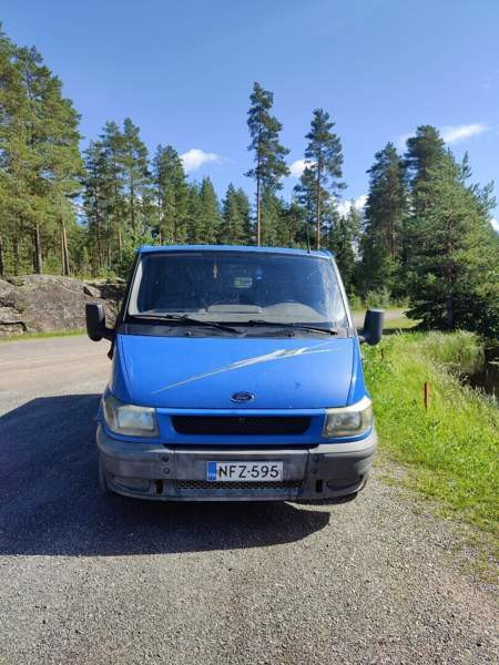 Ford Transit Siikainen – foto 1
