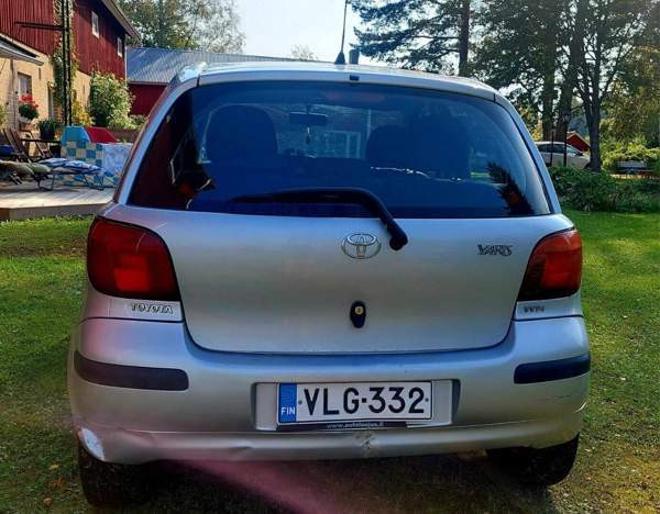 Toyota Yaris Helsinki - photo 7