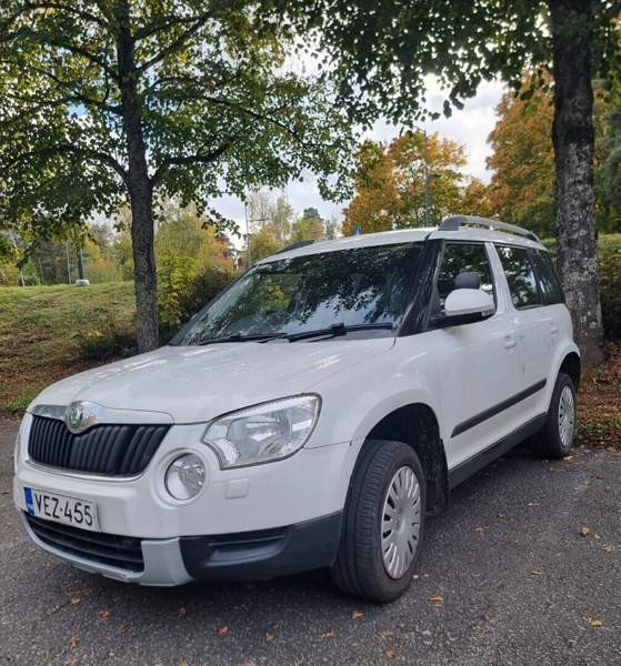 Skoda Yeti Turtkul - valokuva 2