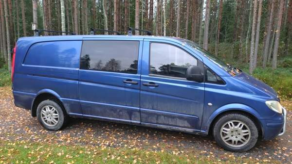 Mercedes-Benz Vito Коккола - изображение 2